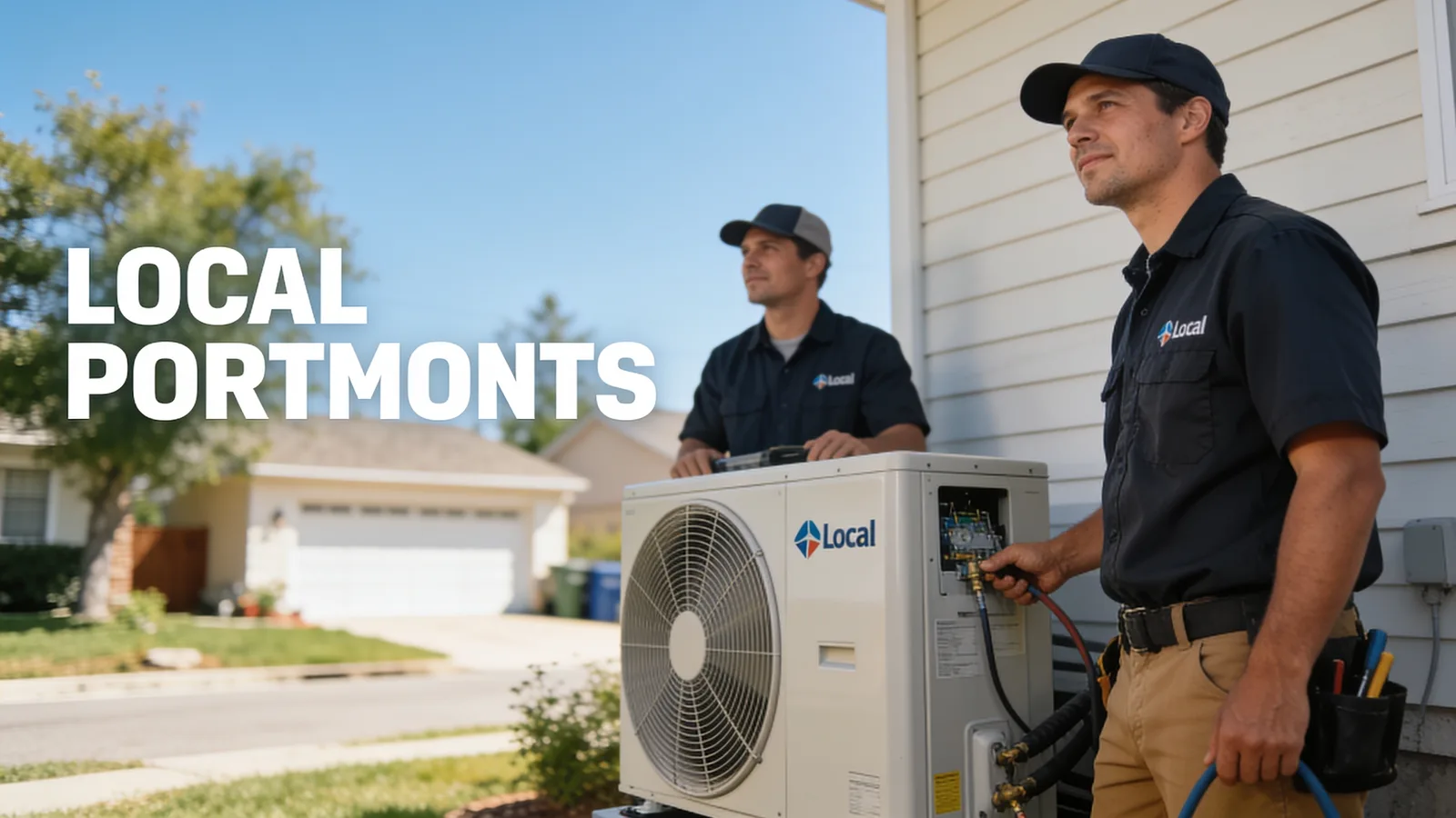 Heat Pump Installation in Barnesville, OH near me